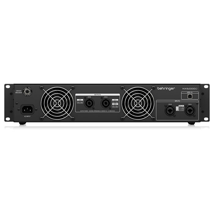 BEHRINGER NX6000D / Power Amfi